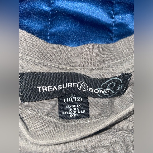 Treasure & Bond Kids Shirt Size Large (10/12) - Picture 2 of 4